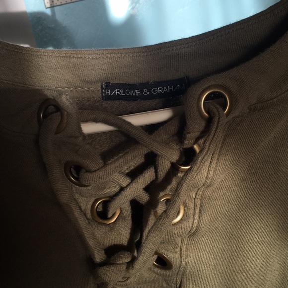 Fall crop top - Picture 3 of 3